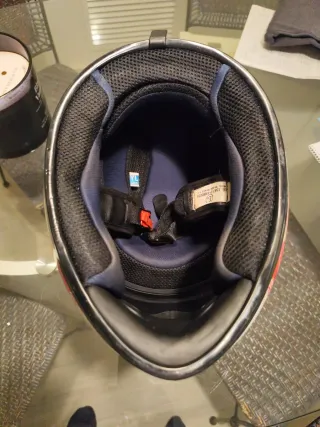 Casco Moto Shiro para niño