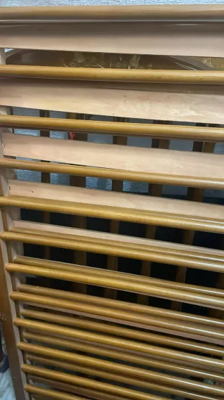 Cuna madera haya Mi Cuna