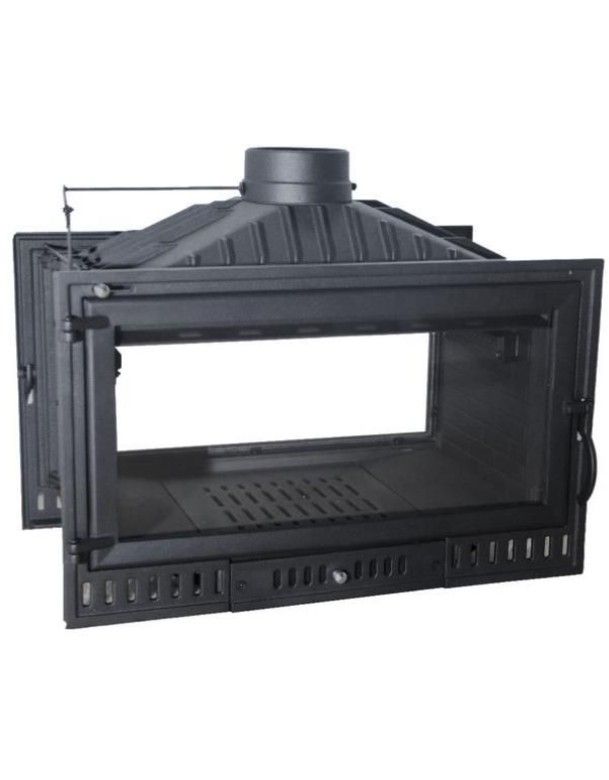 Estufa de Leña de 2 Caras Nueva ESL233014GRA