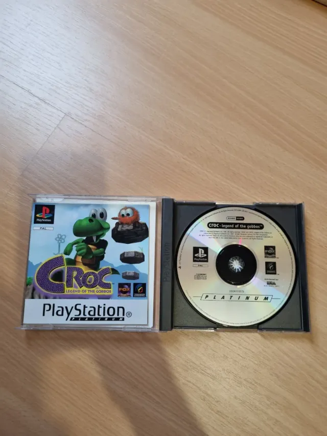 Croc Legend of the Gobbos PS1 Spagnolo