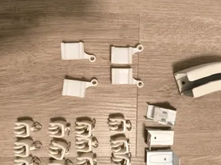 Rieles curvos para cortinas de techo