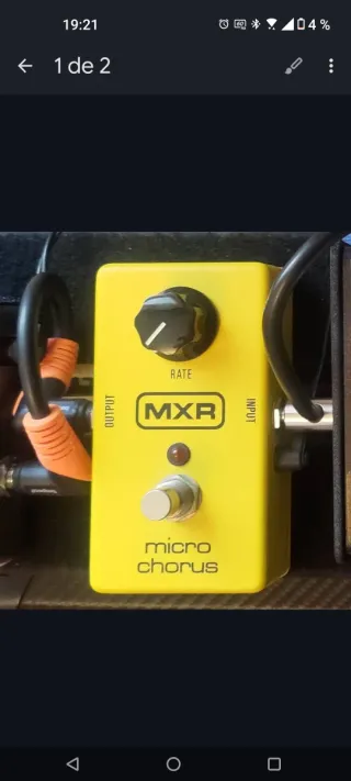 MXR Micro Chorus Pedal