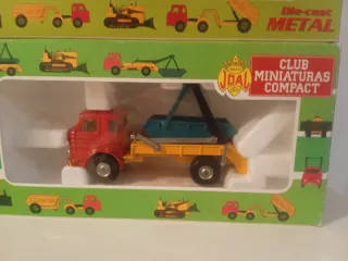 Lote Joal Pegaso Basculante 211 y Trailer 212