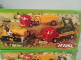 Lote Joal Pegaso Basculante 211 y Trailer 212