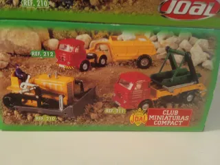 Lote Joal Pegaso Basculante 211 y Trailer 212