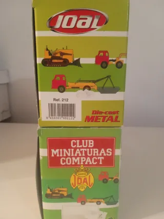 Lote Joal Pegaso Basculante 211 y Trailer 212