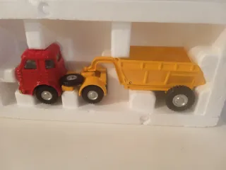 Lote Joal Pegaso Basculante 211 y Trailer 212