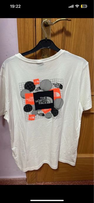 Camiseta The North Face Blanca