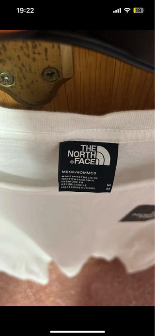 Camiseta The North Face Blanca