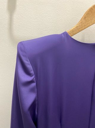 Vestido Victoria púrpura