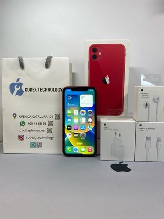 iPhone 11 256GB ROSSO BATTERIA 100%