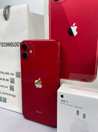 iPhone 11 256GB ROSSO BATTERIA 100%