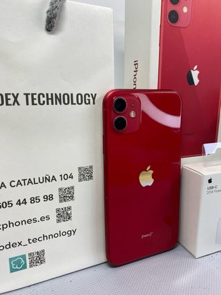 iPhone 11 256GB ROSSO BATTERIA 100%
