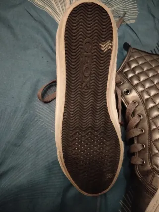 Scarpe donna tortora argentato