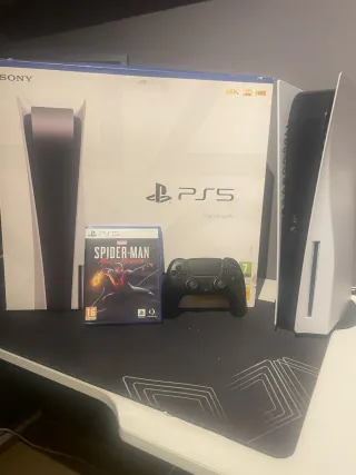 Consola PlayStation 5 (1T)  + Spider-Man.