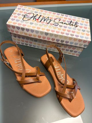 Sandalias Oh! My Sandals Talla 36 Marrón