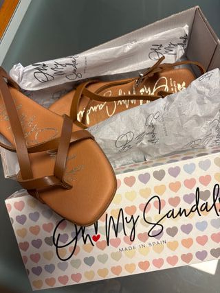 Sandalias Oh! My Sandals Talla 36 Marrón