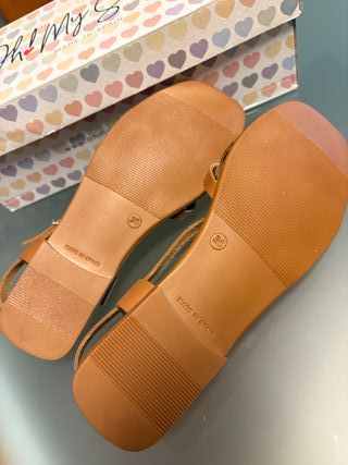 Sandalias Oh! My Sandals Talla 36 Marrón