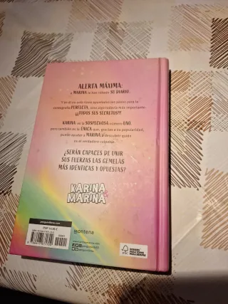 Idénticas y opuestas (Karina & Marina 1)