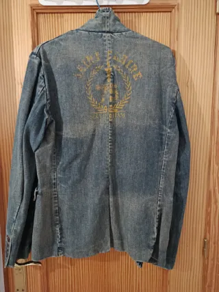 Cazadora vaquera hombre