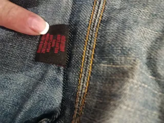 Cazadora vaquera hombre