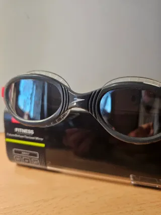 Speedo Fitness Futura Biofuse Flexiseal Mirror