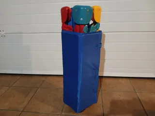 Cuna de viaje plegable