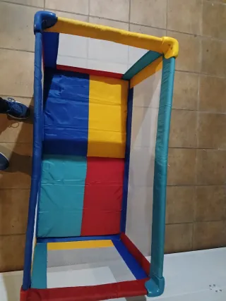 Cuna de viaje plegable