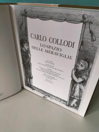 Carlo Collodi _ Lo spazio delle meraviglie