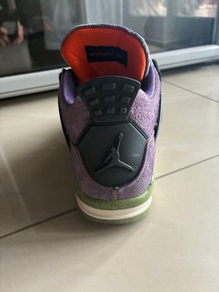 Air Jordan 4 WMNS Canyon Purple