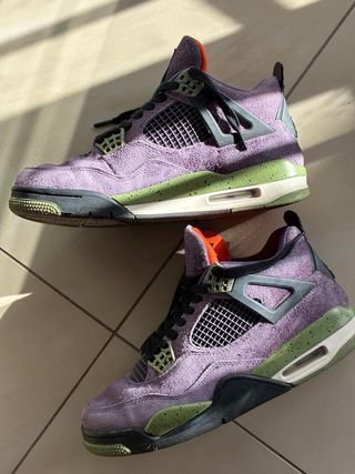 Air Jordan 4 WMNS Canyon Purple