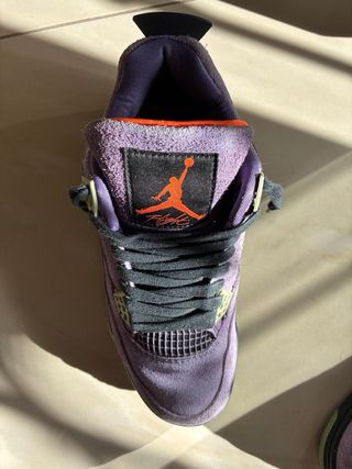 Air Jordan 4 WMNS Canyon Purple
