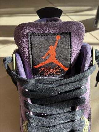 Air Jordan 4 WMNS Canyon Purple