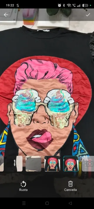 Maglia vintage anni 80/90 S