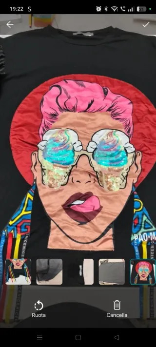 Maglia vintage anni 80/90 S