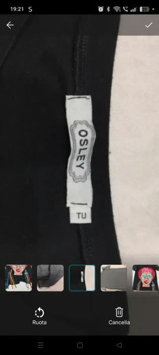 Maglia vintage anni 80/90 S