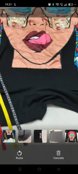 Maglia vintage anni 80/90 S