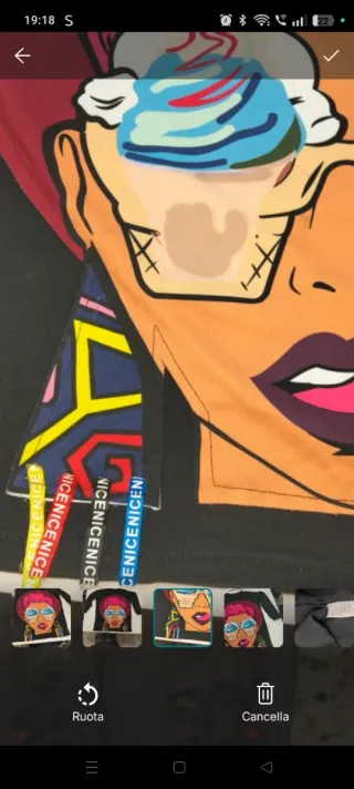 Maglia vintage anni 80/90 S