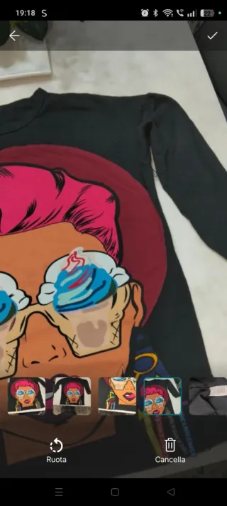 Maglia vintage anni 80/90 S