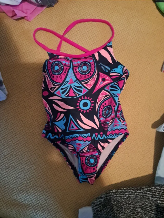 Bañadores niña talla 4