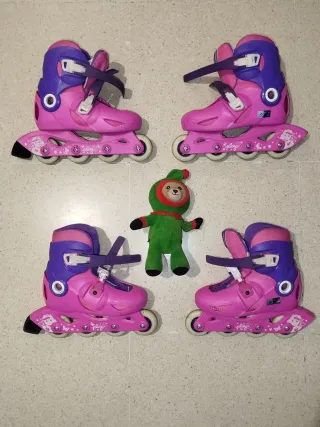 2 pares de patines Oxelo Play 3 por 20€