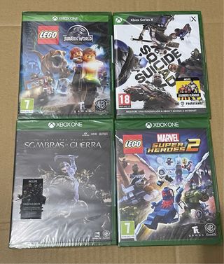 Xbox One/Series X Giochi: LEGO, Suicide Squad