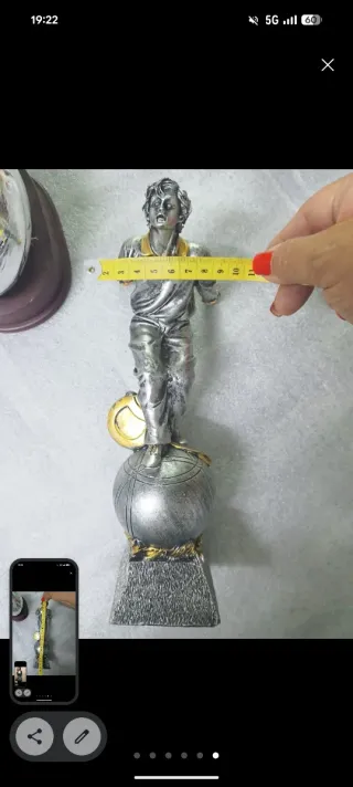 Trofeo giocatore bocce