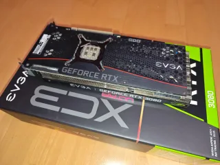 EVGA GeForce RTX 3080 XC3 ULTRA GAMING
