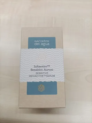 Secretos del Agua Infoactivo Sensitivo Aurum