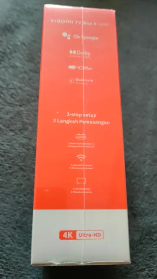 Xiaomi TV Box S 2ª Gen Google TV 4K