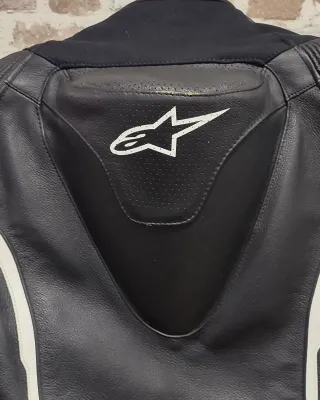 Chaqueta piel Moto Alpinestars GP Pro V2 Negra