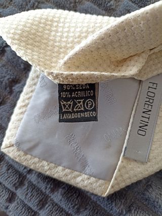 Corbata Florentino de seda natural