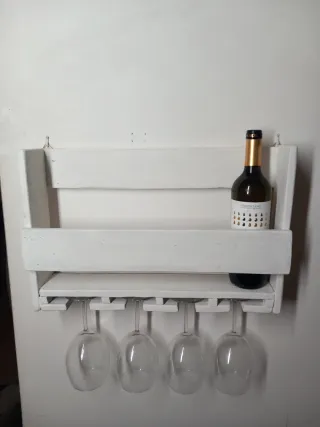 Scaffale per vino / Portabottiglie / Organizzatore per la casa