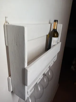 Scaffale per vino / Portabottiglie / Organizzatore per la casa